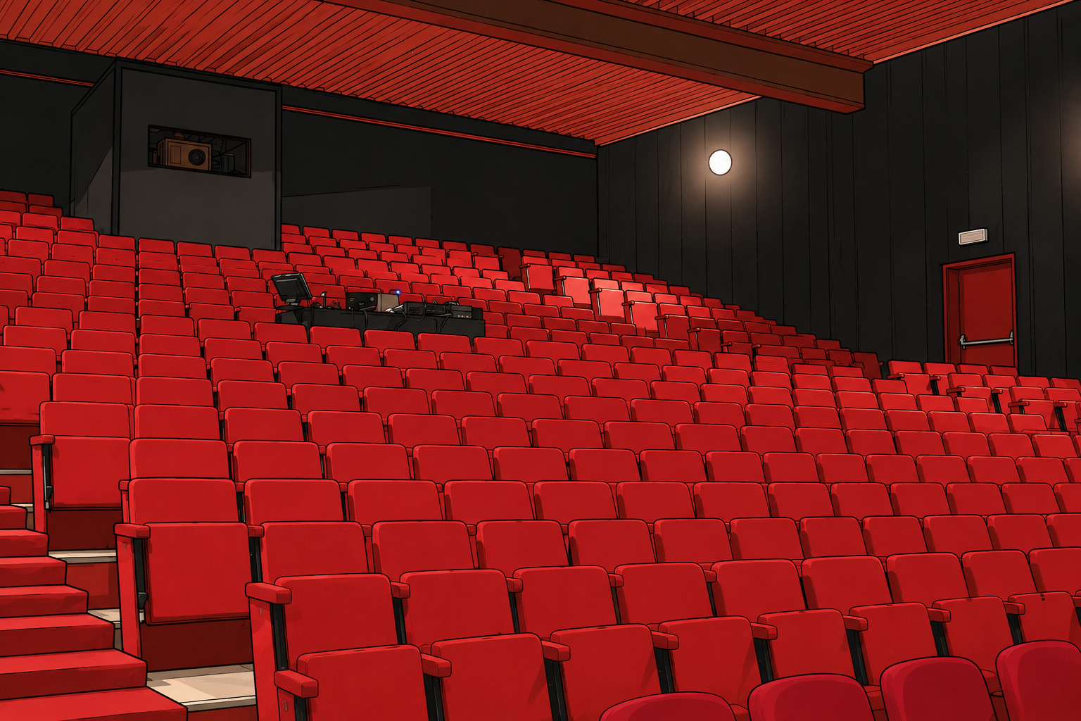 Salle du Théâtre de Ciney